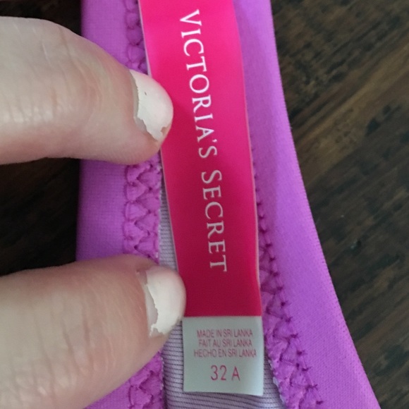 Victoria Secret Bikini - Purple Bandeau top - Picture 3 of 3